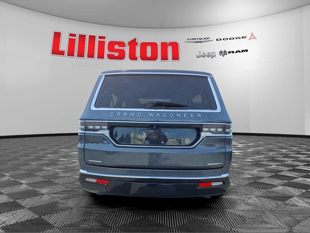 2023 Jeep Grand Wagoneer L Series II