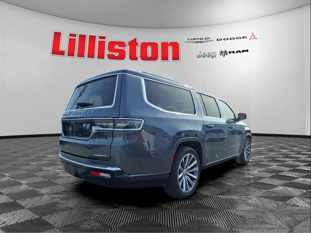 2023 Jeep Grand Wagoneer L Series II