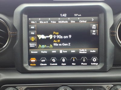 2021 Jeep Gladiator High Altitude