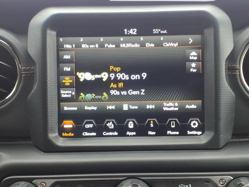 2021 Jeep Gladiator High Altitude