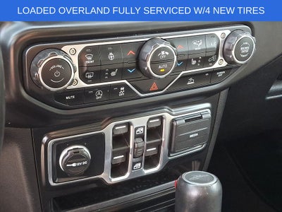 2022 Jeep Gladiator Overland