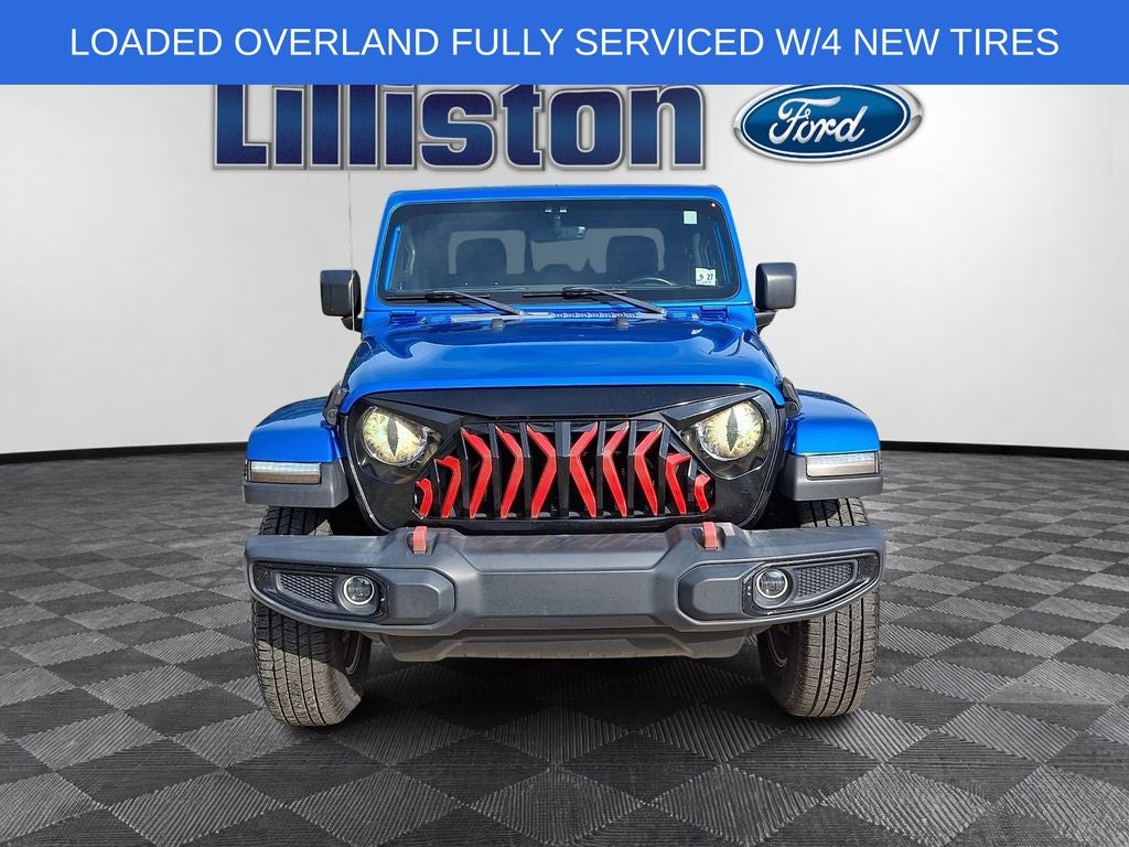 2022 Jeep Gladiator Overland