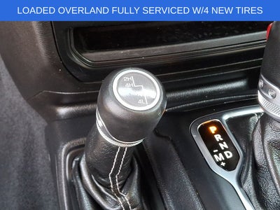 2022 Jeep Gladiator Overland