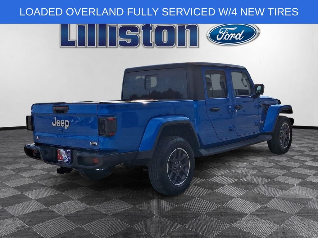 2022 Jeep Gladiator Overland