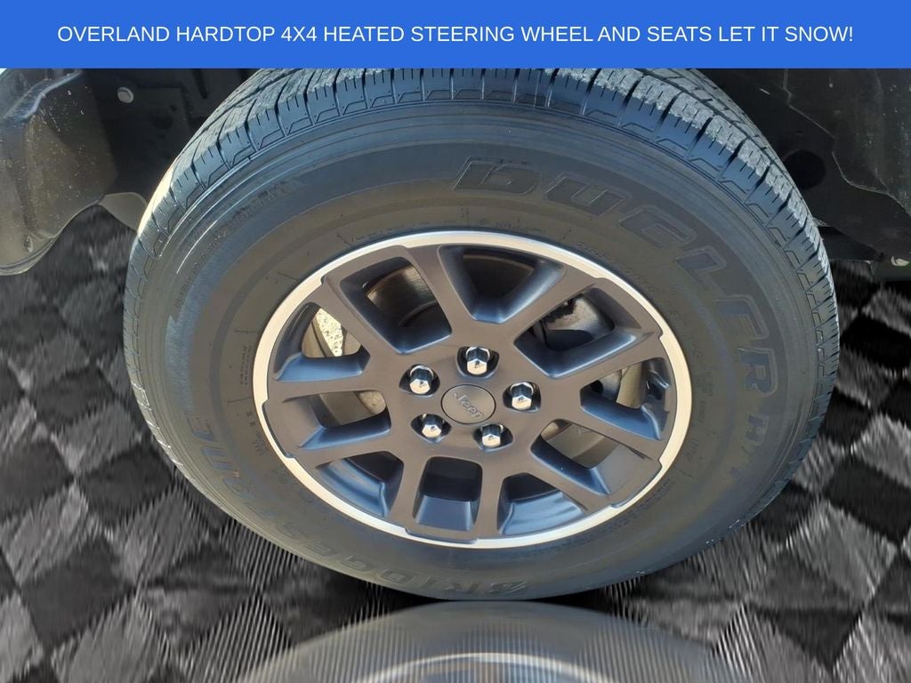 2023 Jeep Gladiator Overland Hardtop