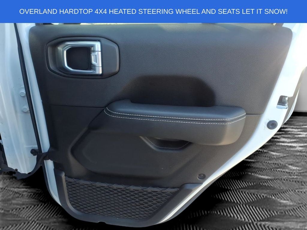 2023 Jeep Gladiator Overland Hardtop