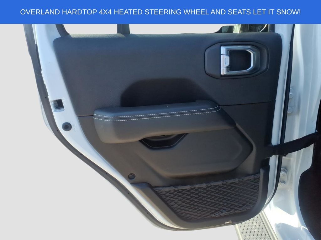 2023 Jeep Gladiator Overland Hardtop