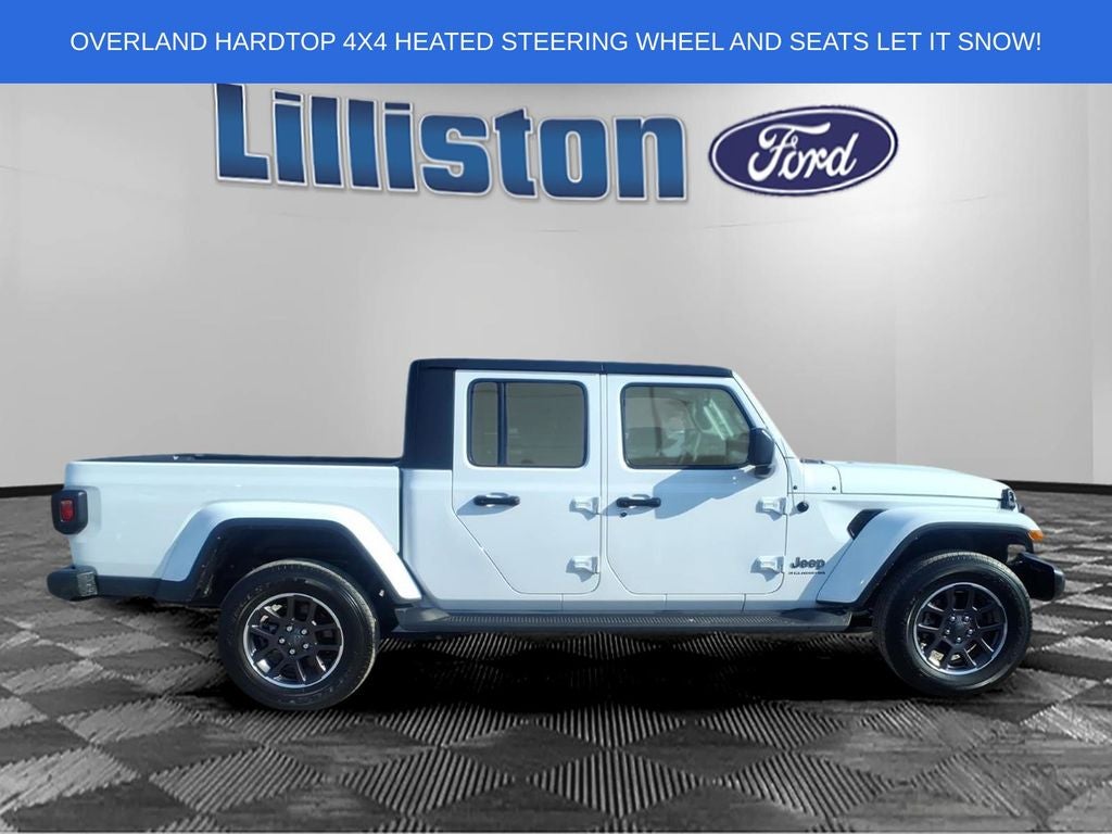 2023 Jeep Gladiator Overland Hardtop