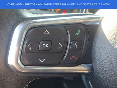 2023 Jeep Gladiator Overland Hardtop