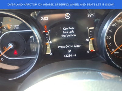 2023 Jeep Gladiator Overland Hardtop