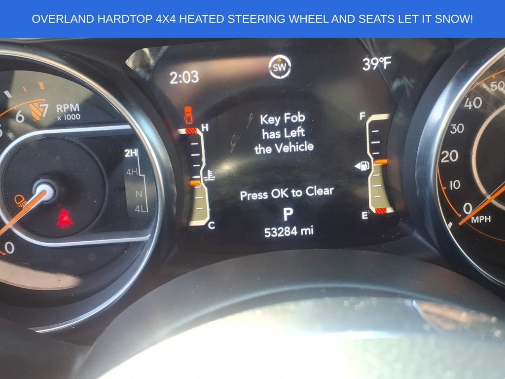 2023 Jeep Gladiator Overland Hardtop