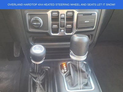 2023 Jeep Gladiator Overland Hardtop