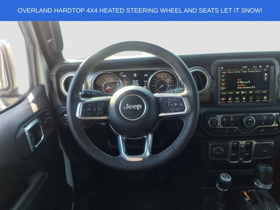 2023 Jeep Gladiator Overland Hardtop