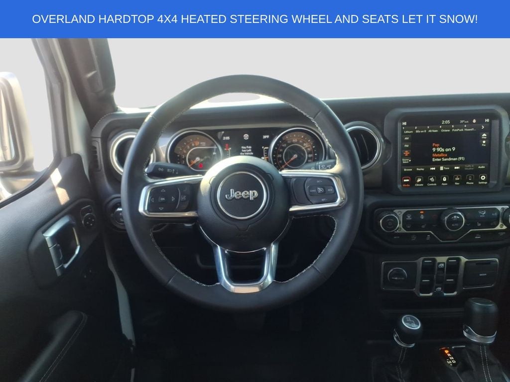 2023 Jeep Gladiator Overland Hardtop