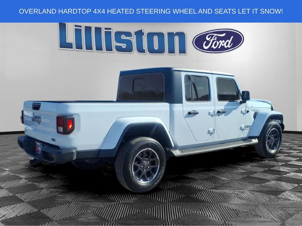 2023 Jeep Gladiator Overland Hardtop
