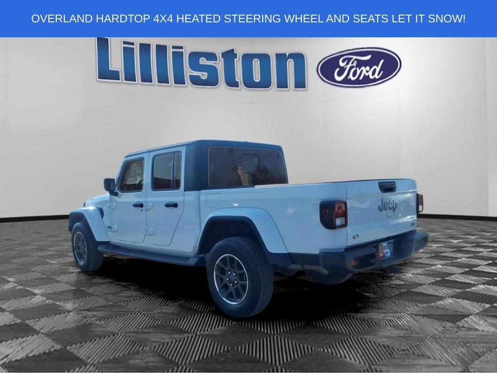 2023 Jeep Gladiator Overland Hardtop