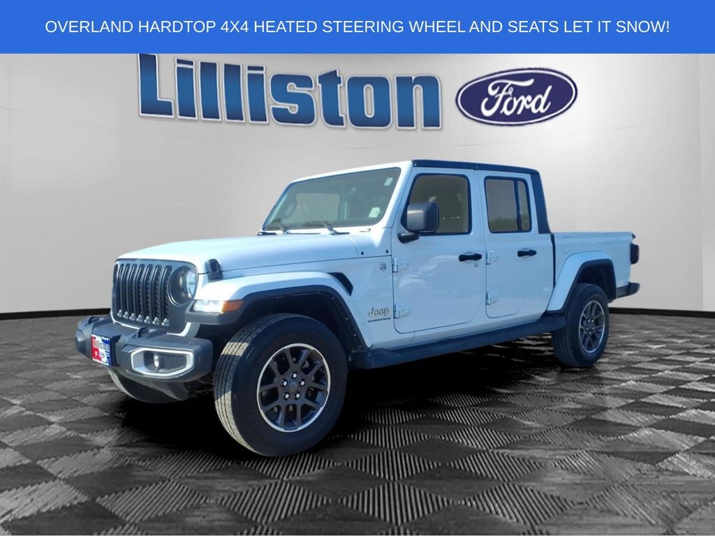 2023 Jeep Gladiator Overland Hardtop