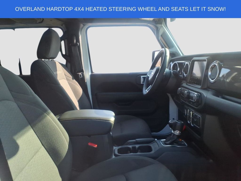 2023 Jeep Gladiator Overland Hardtop