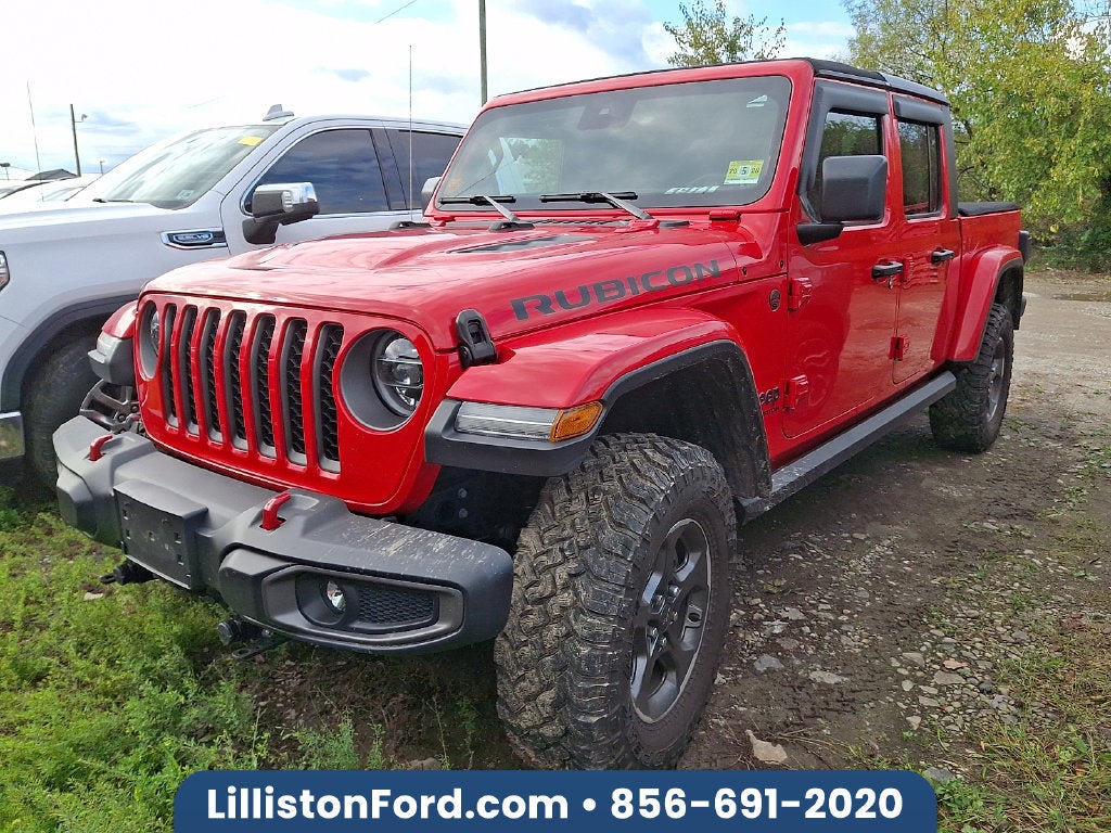 2020 Jeep Gladiator Rubicon