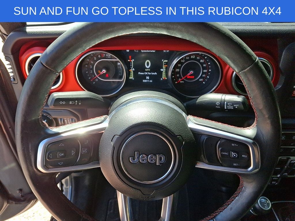 2020 Jeep Gladiator Rubicon