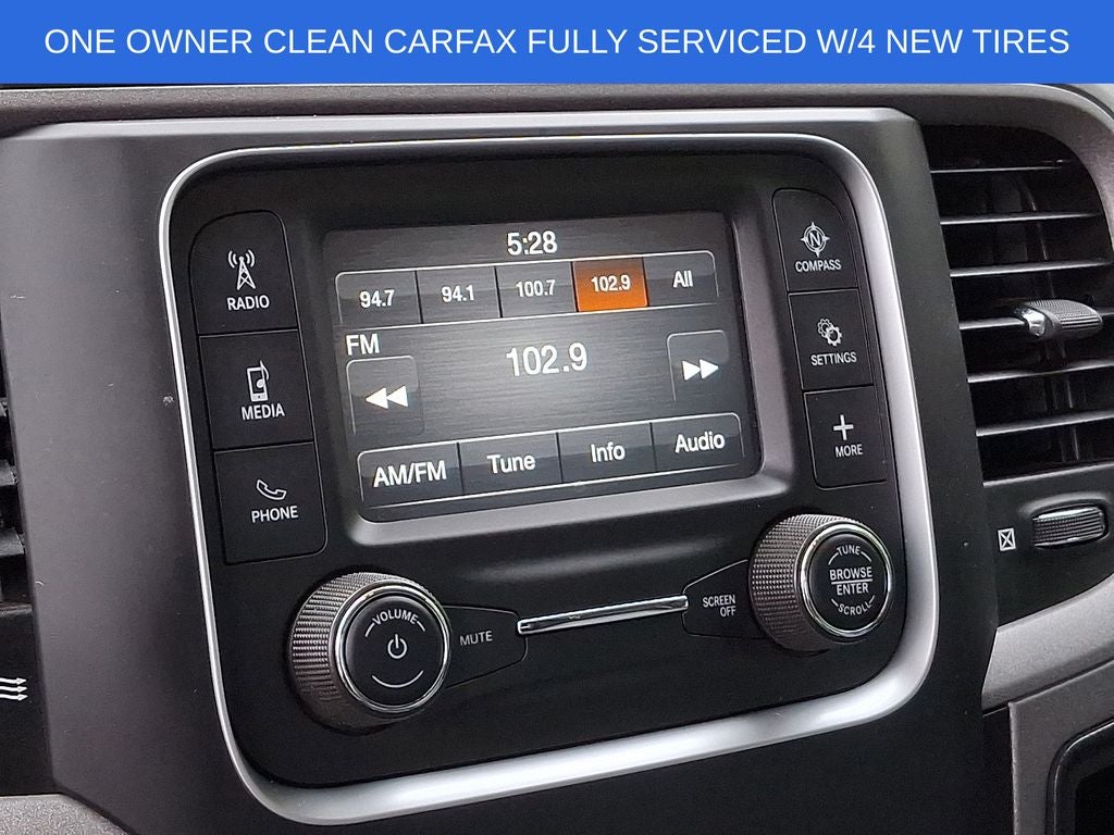 2022 RAM 1500 Classic Tradesman