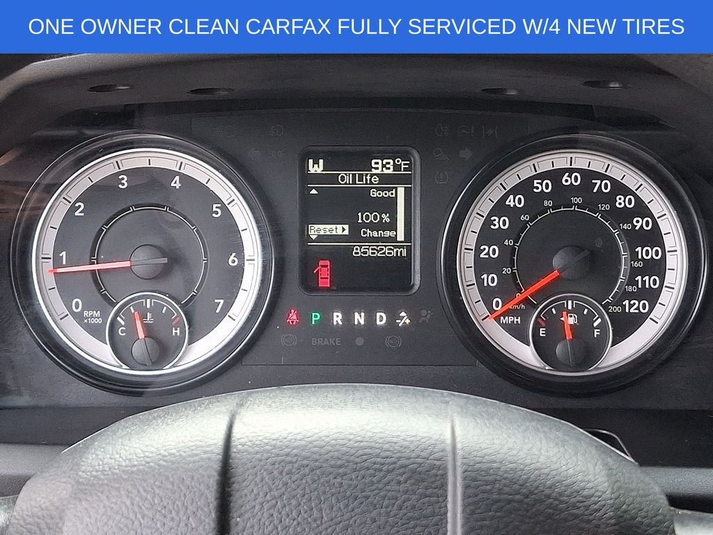 2022 RAM 1500 Classic Tradesman