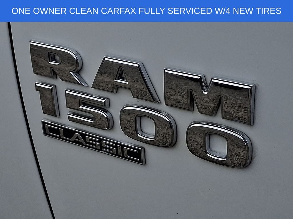 2022 RAM 1500 Classic Tradesman