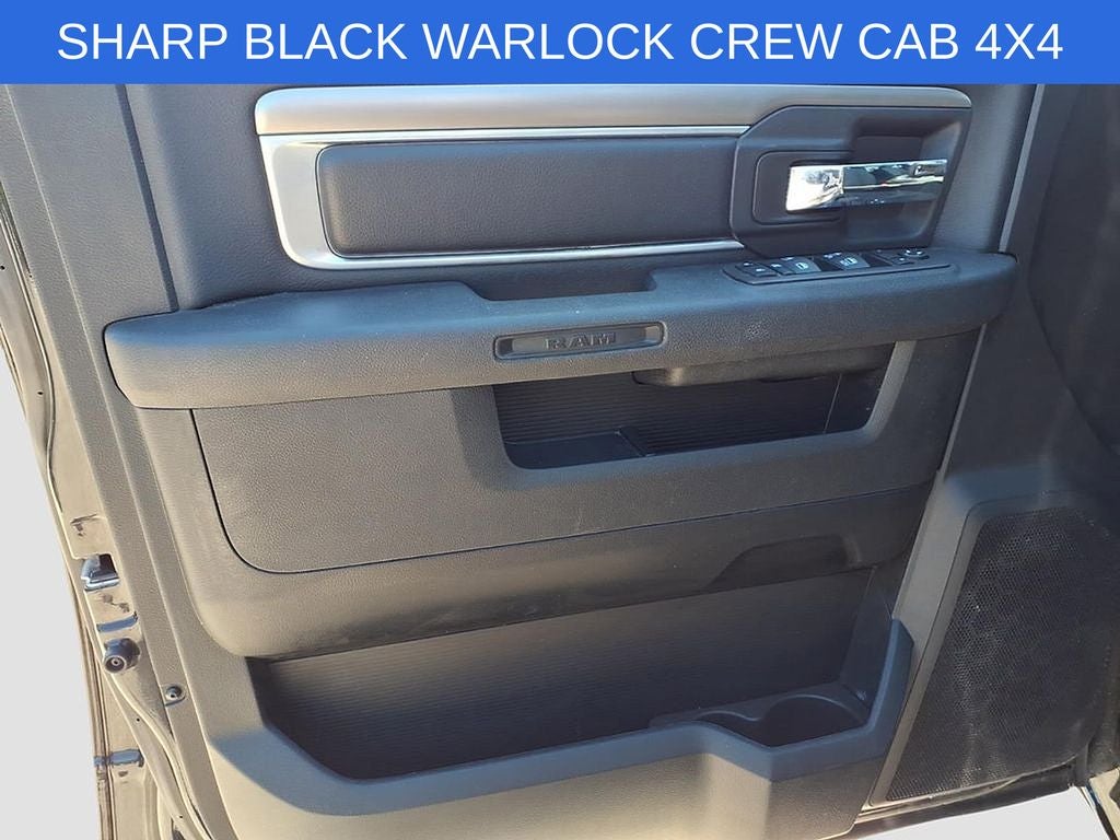 2024 RAM 1500 Classic Warlock