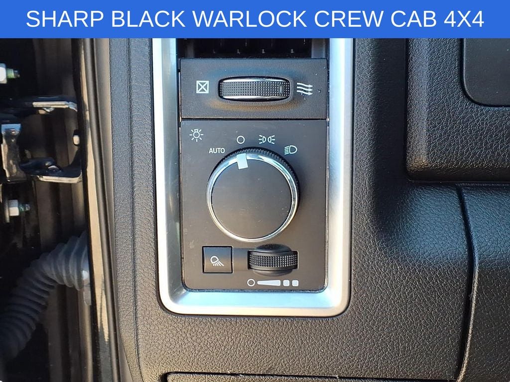 2024 RAM 1500 Classic Warlock