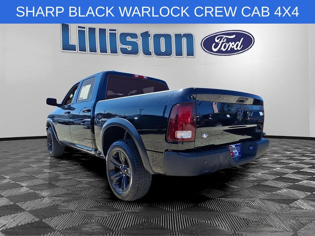 2024 RAM 1500 Classic Warlock