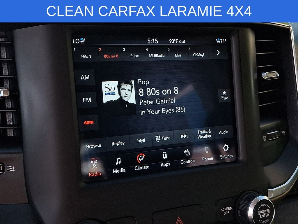 2019 RAM 1500 Laramie