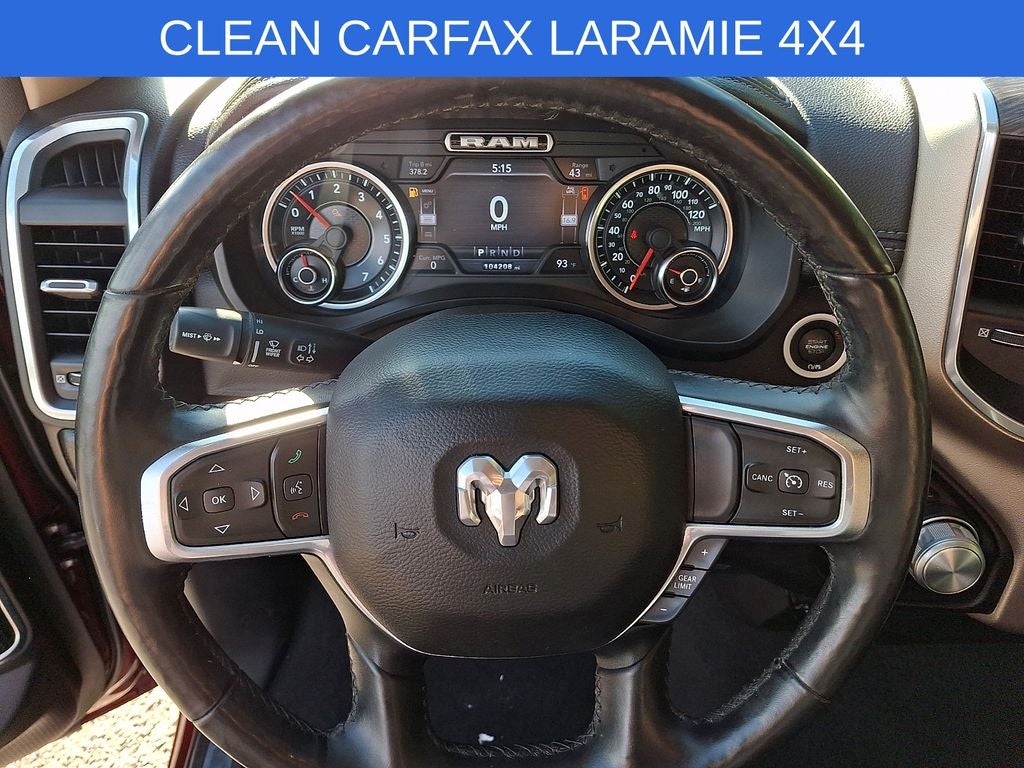 2019 RAM 1500 Laramie