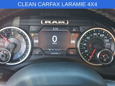 2019 RAM 1500 Laramie