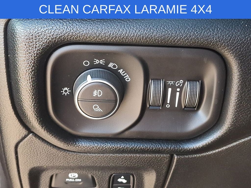 2019 RAM 1500 Laramie