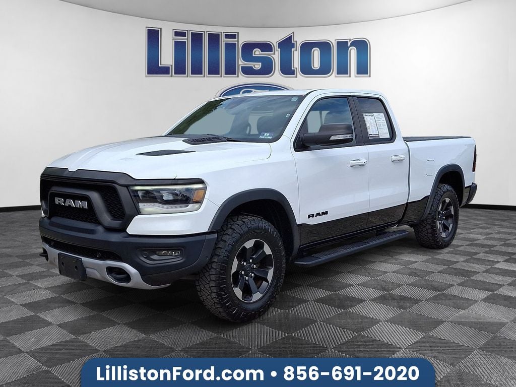2019 RAM 1500 Rebel 4x4 Quad Cab 6'4's photo