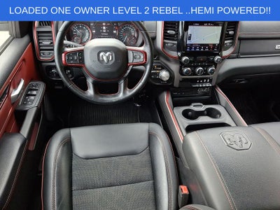 2019 RAM 1500 Rebel