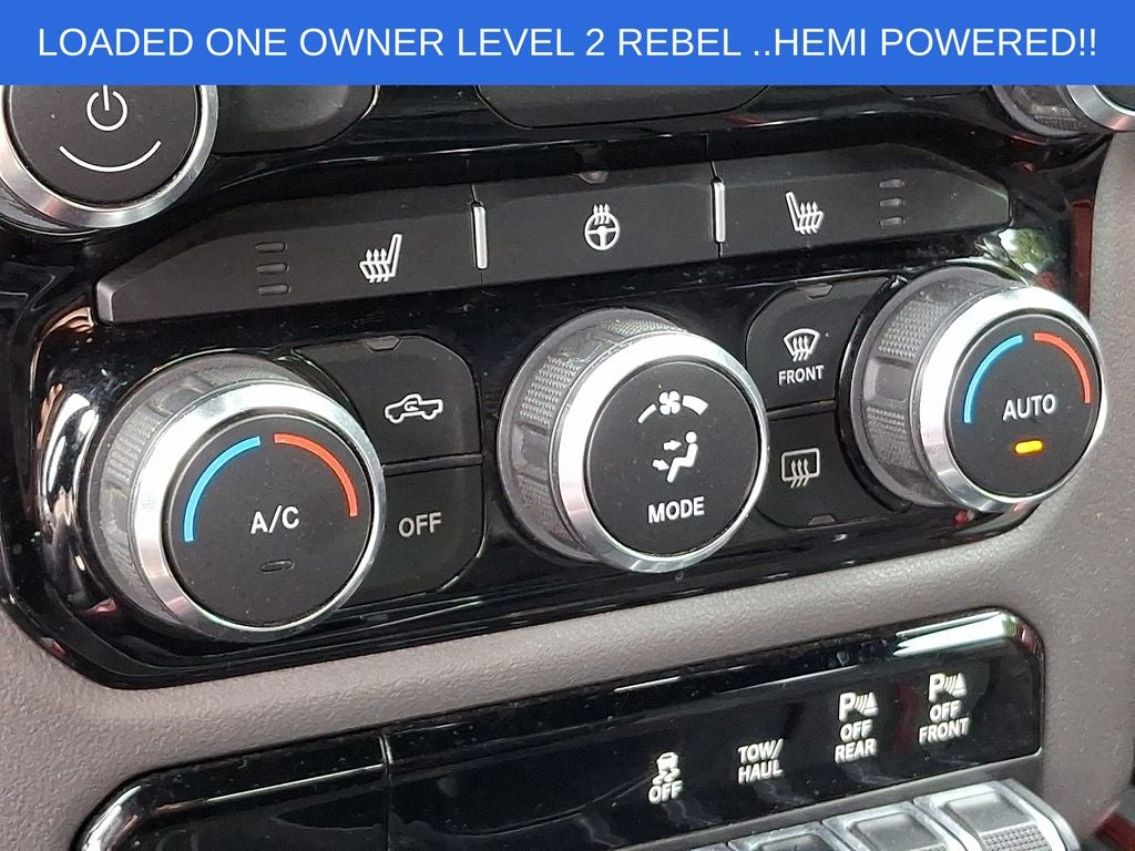 2019 RAM 1500 Rebel