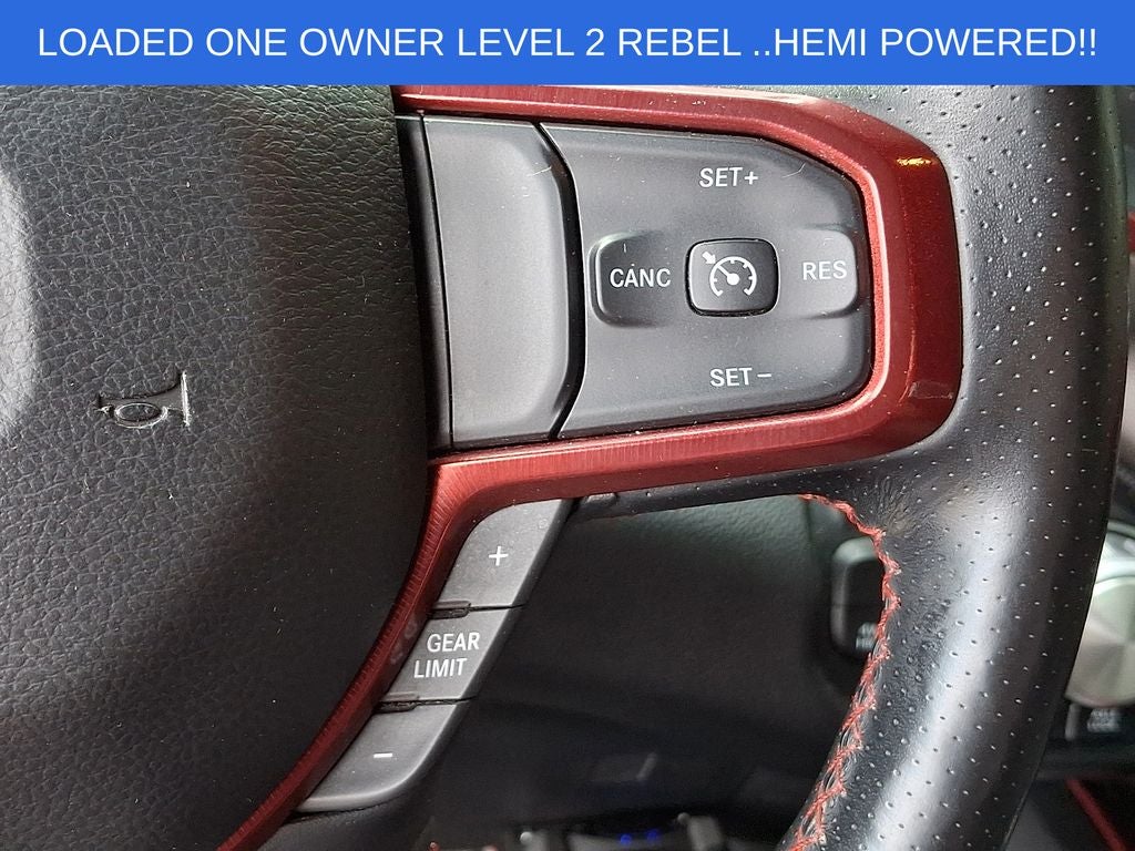 2019 RAM 1500 Rebel