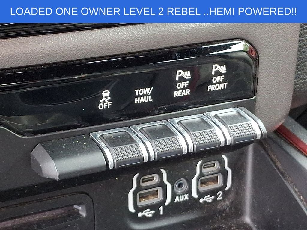 2019 RAM 1500 Rebel