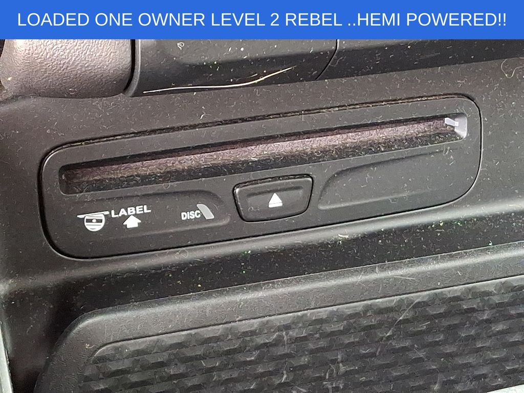 2019 RAM 1500 Rebel
