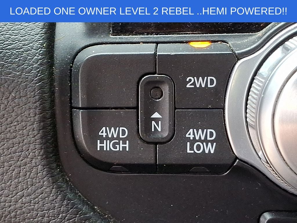 2019 RAM 1500 Rebel