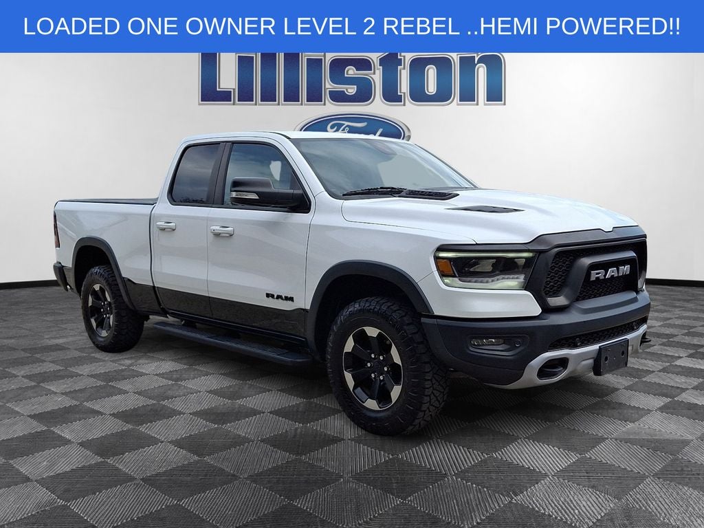 2019 RAM 1500 Rebel