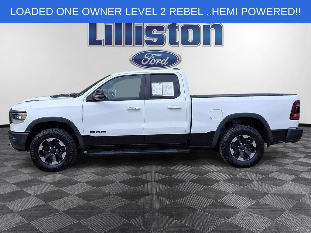 2019 RAM 1500 Rebel