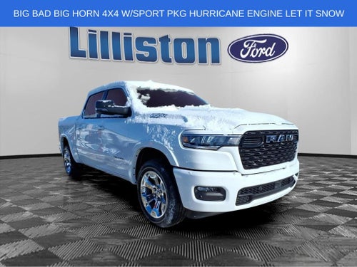 2025 RAM 1500 Big Horn/Lone Star