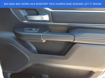 2025 RAM 1500 Big Horn/Lone Star