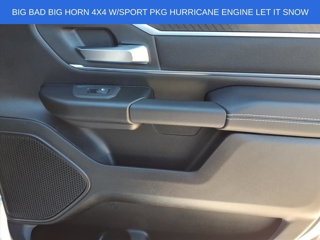 2025 RAM 1500 Big Horn/Lone Star