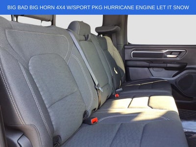 2025 RAM 1500 Big Horn/Lone Star