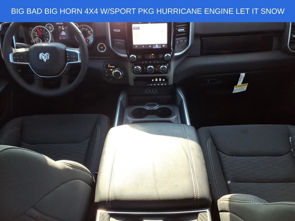 2025 RAM 1500 Big Horn/Lone Star