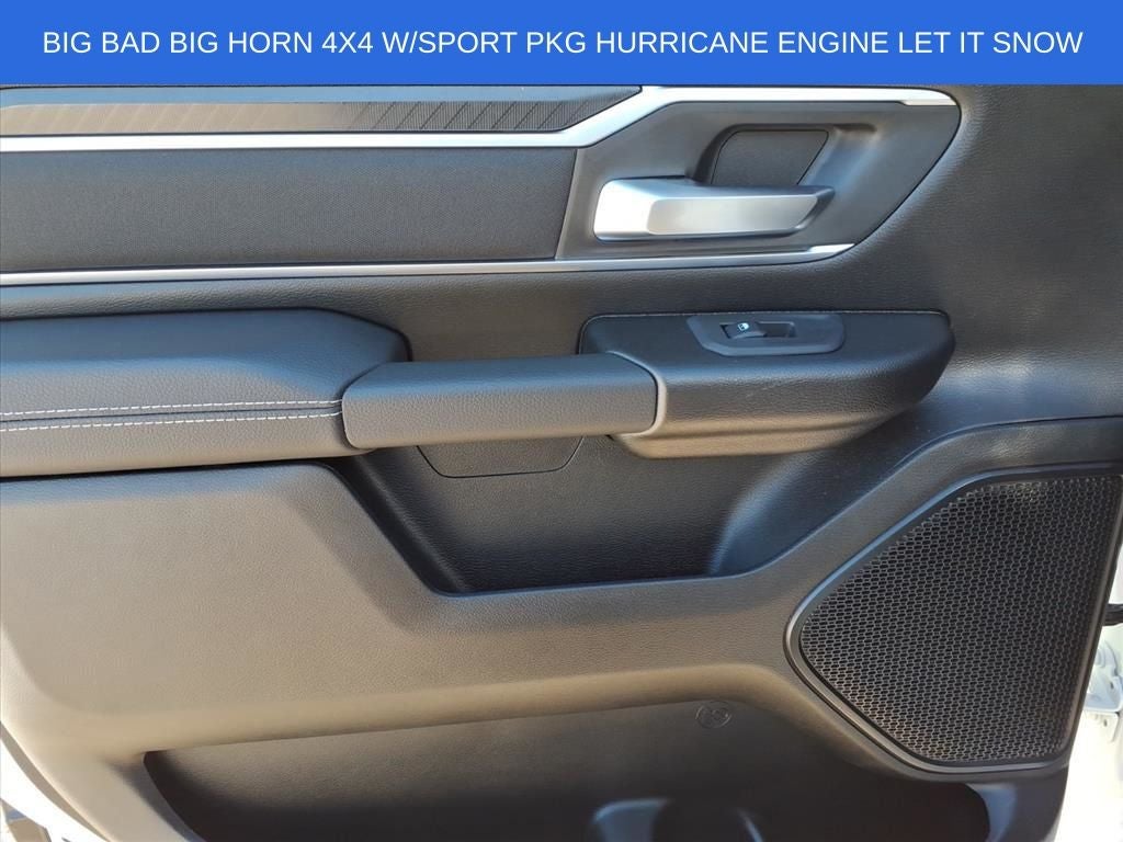 2025 RAM 1500 Big Horn/Lone Star