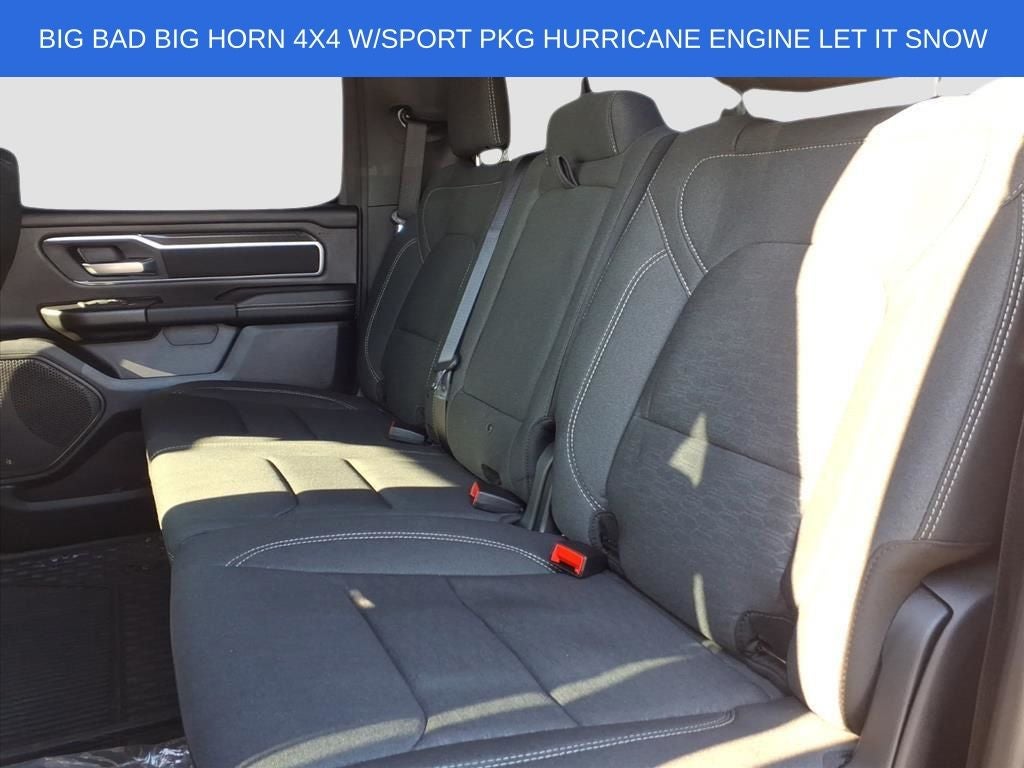 2025 RAM 1500 Big Horn/Lone Star